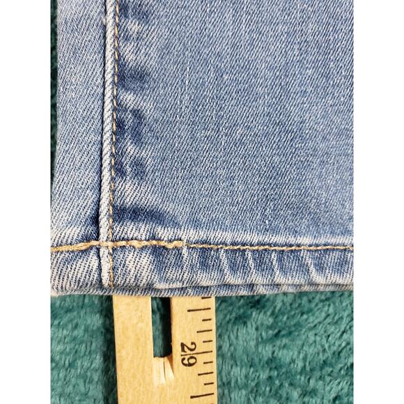 Lucky Brand Jeans Size 2 Womens Blue Stretch Medium Wash Mid Rise Lolita Skinny - Picture 10 of 15